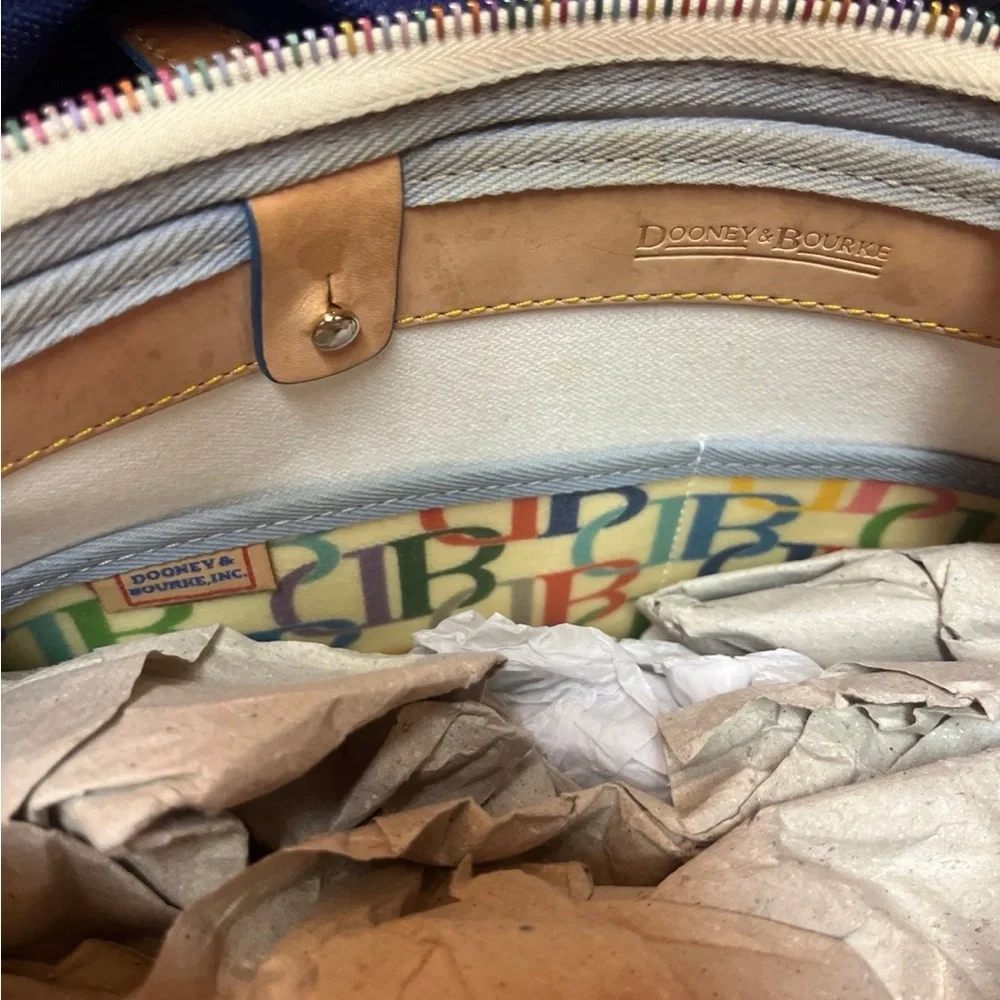 Y2K Multi color dooney & Burke purse - Picture 6 of 6